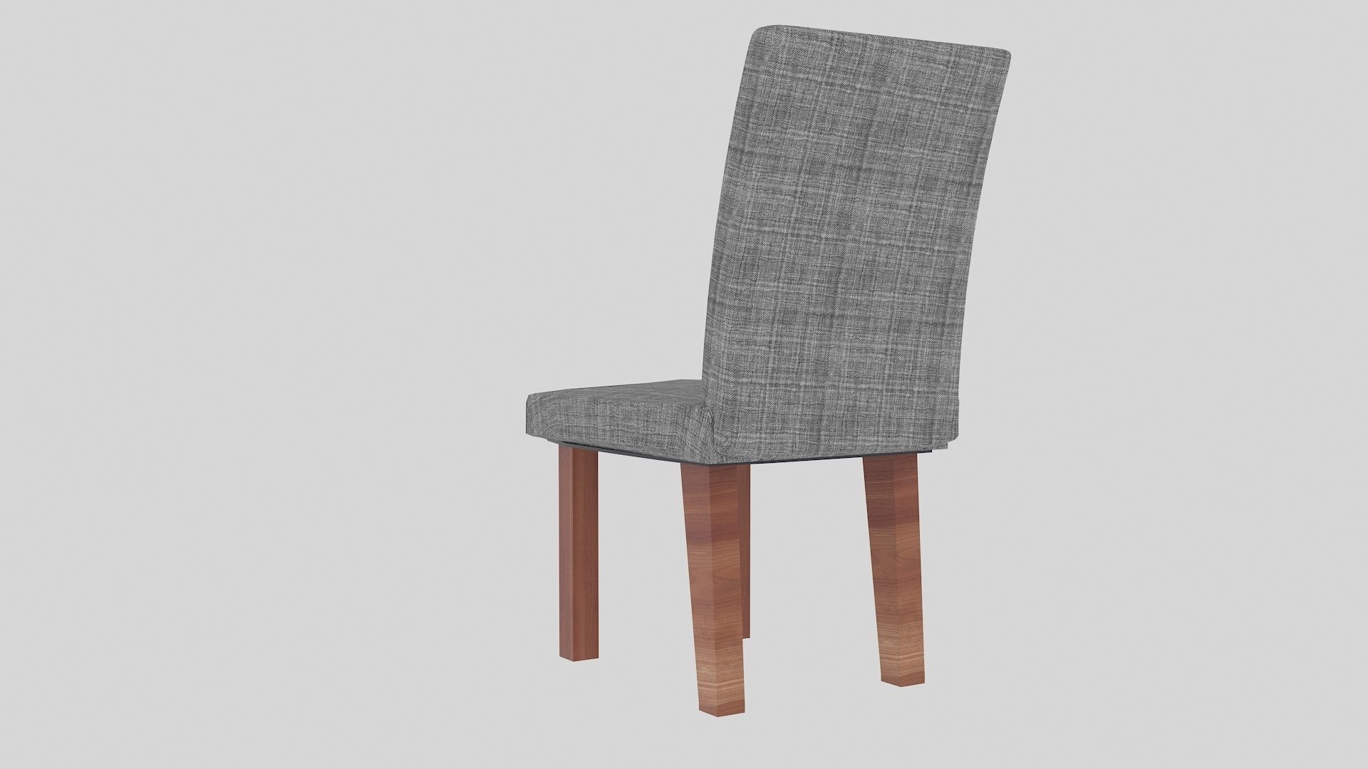 Dining chair 3D model_4
