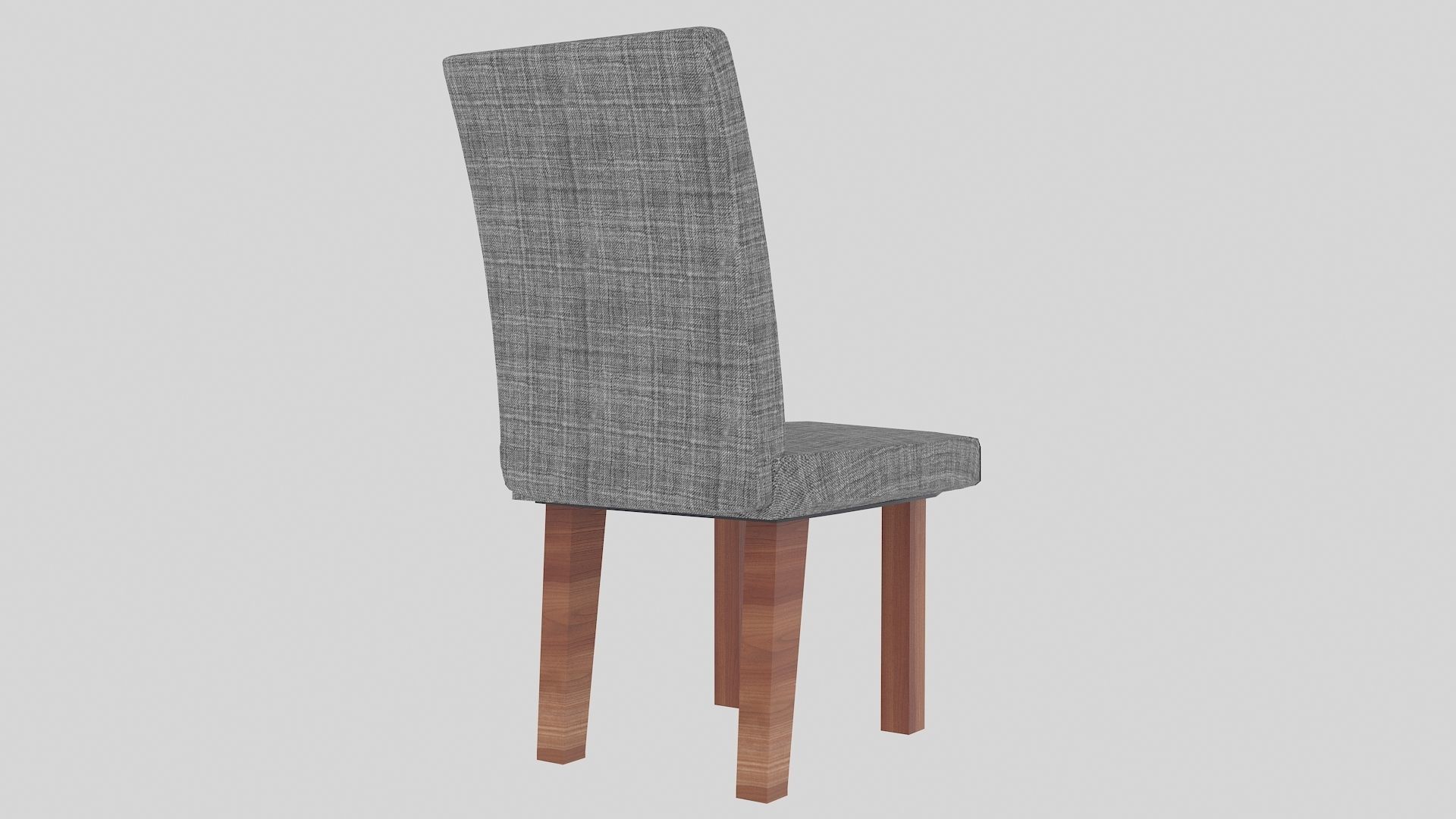 Dining chair 3D model_5