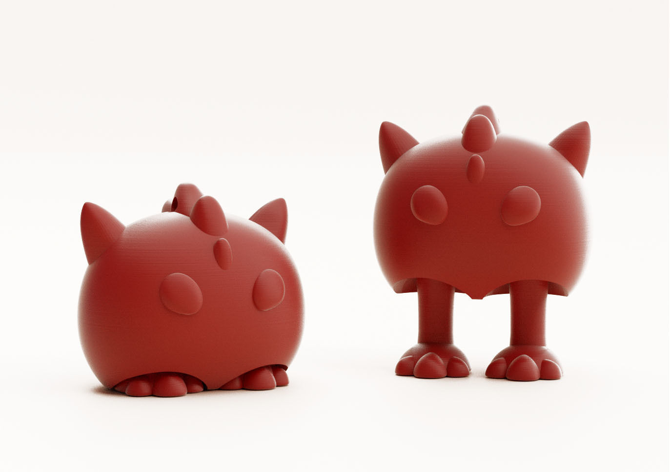 TINY PETS BOWLING- 3D Printed 3D print model_5