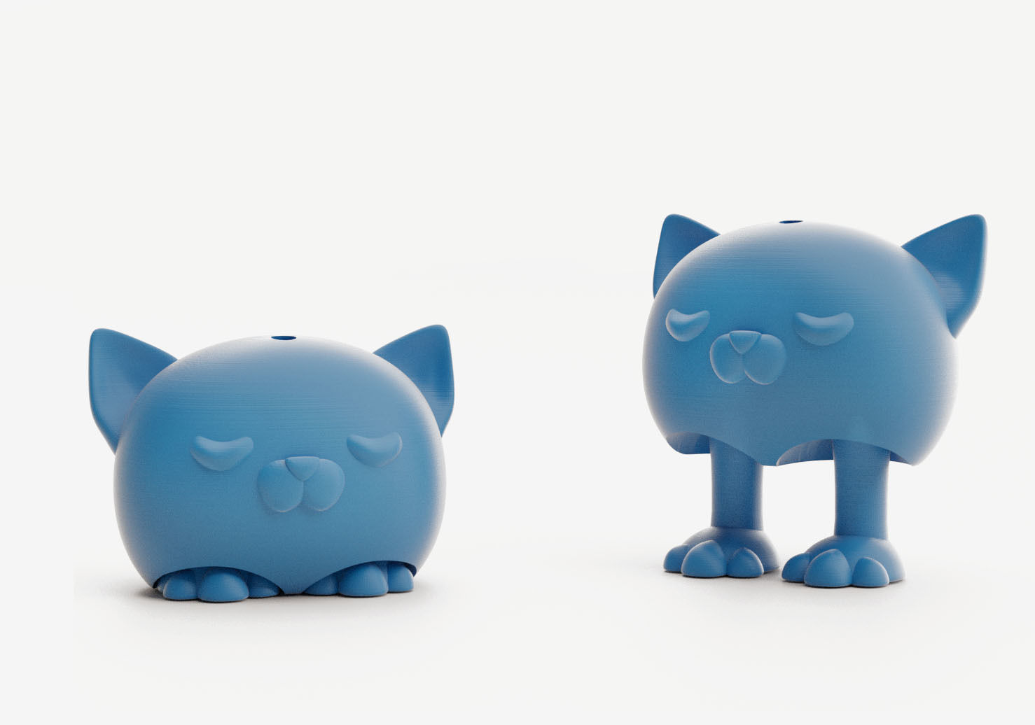 TINY PETS BOWLING- 3D Printed 3D print model_7