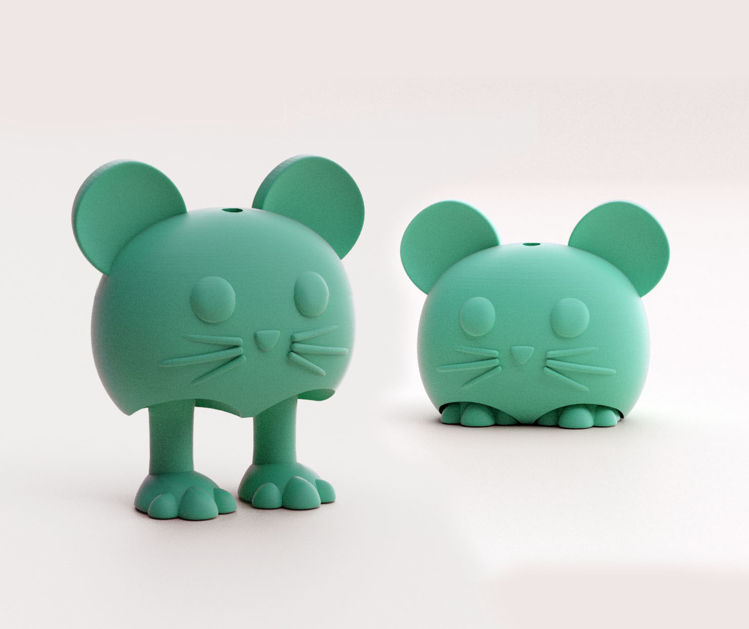 TINY PETS BOWLING- 3D Printed 3D print model_4