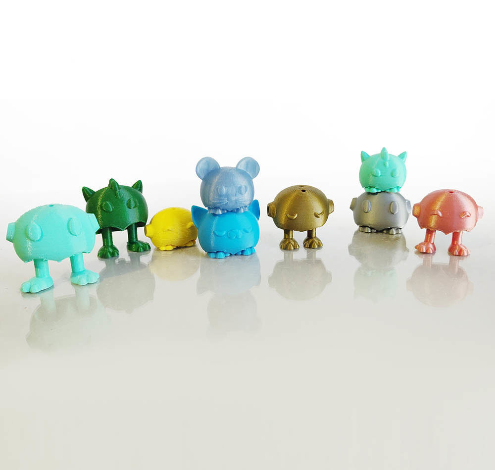 TINY PETS BOWLING- 3D Printed 3D print model_2