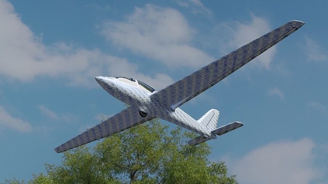 Gilder glider 3D model