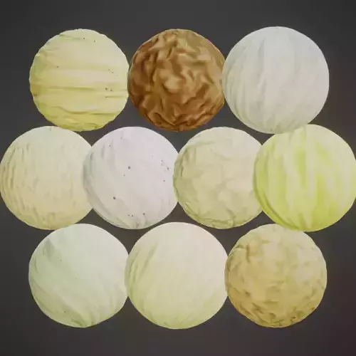 Stylized PBR Sand Textures