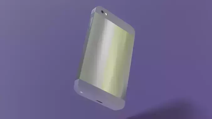Smartphone 3D model