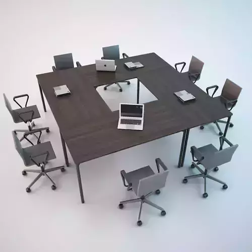 Conference Chair and Table 01