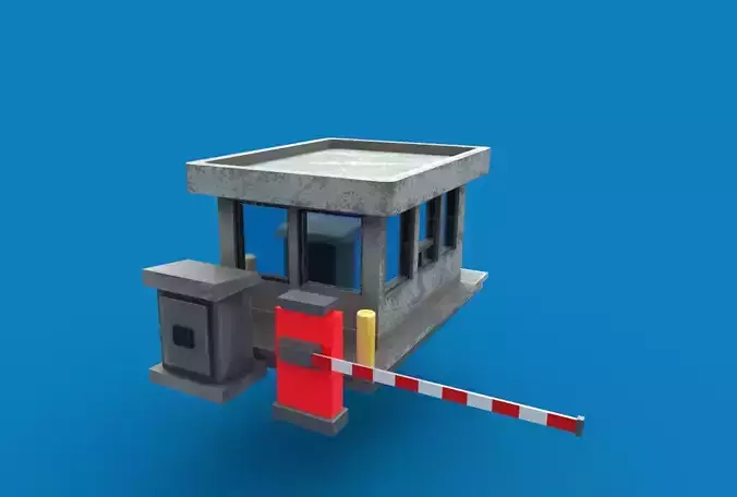 Security Booth PBR 