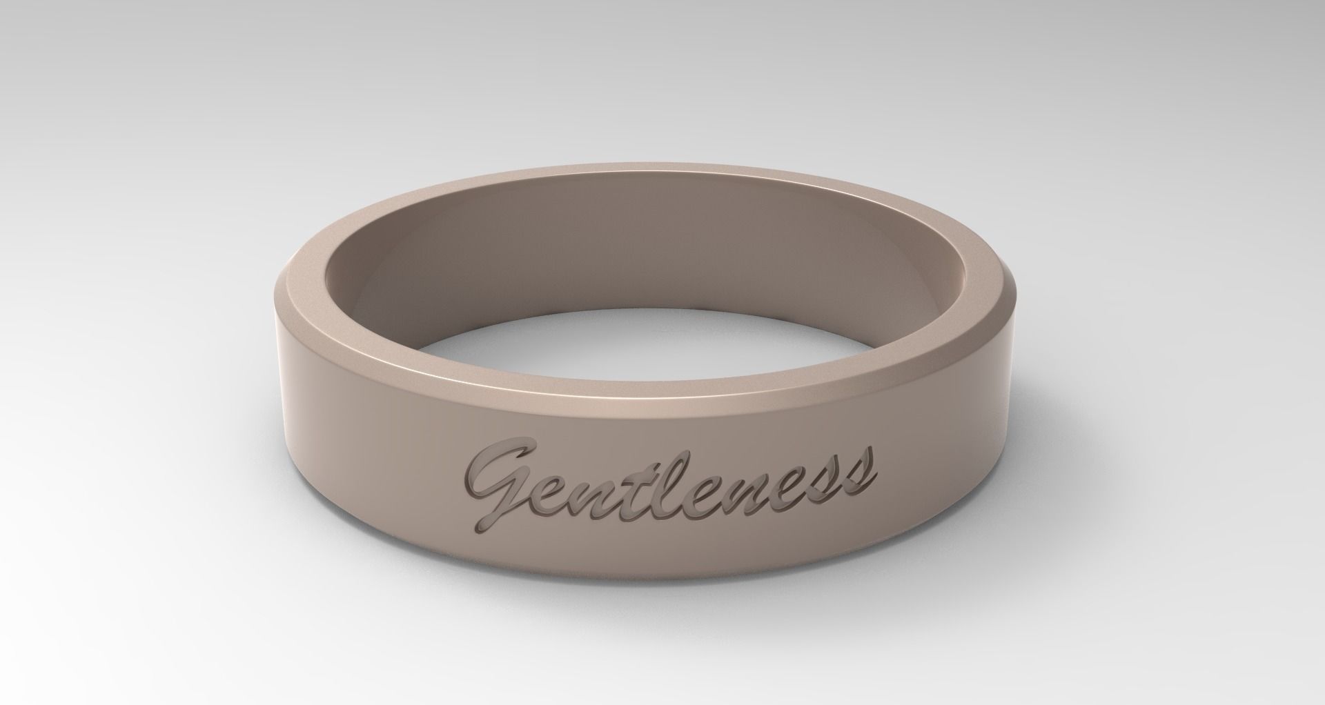 Gentleness Ring Sand Storm 3D print model_2