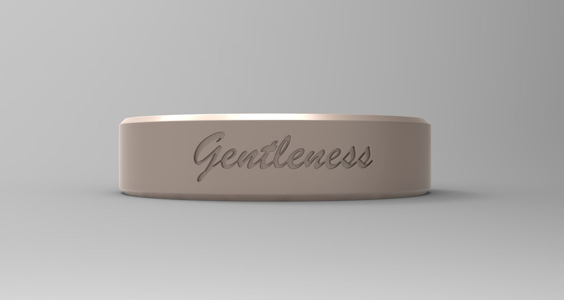 Gentleness Ring Sand Storm 3D print model_1
