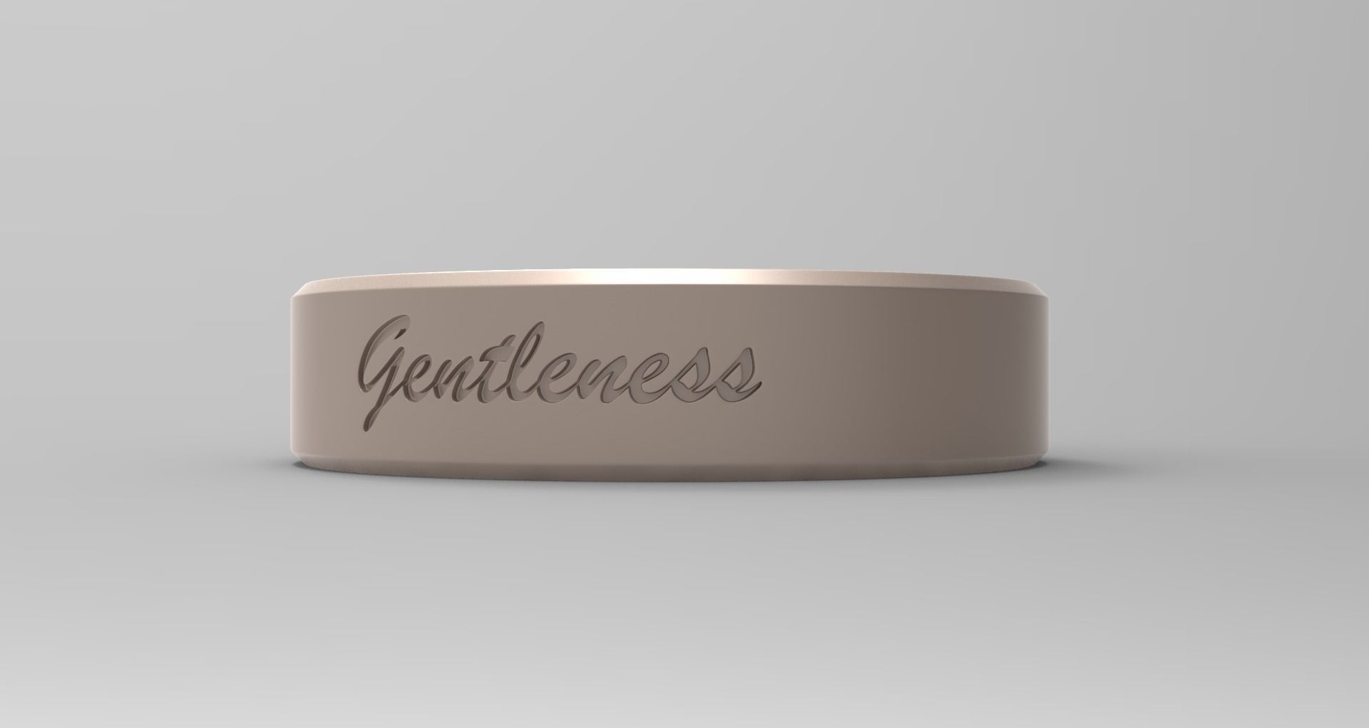 Gentleness Ring Sand Storm 3D print model_3