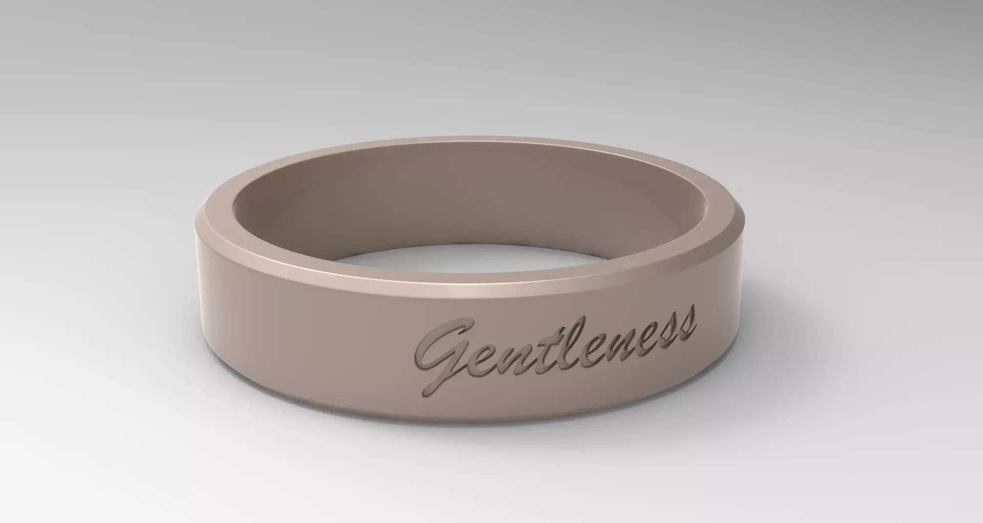 Gentleness Ring Sand Storm 3D print model_0