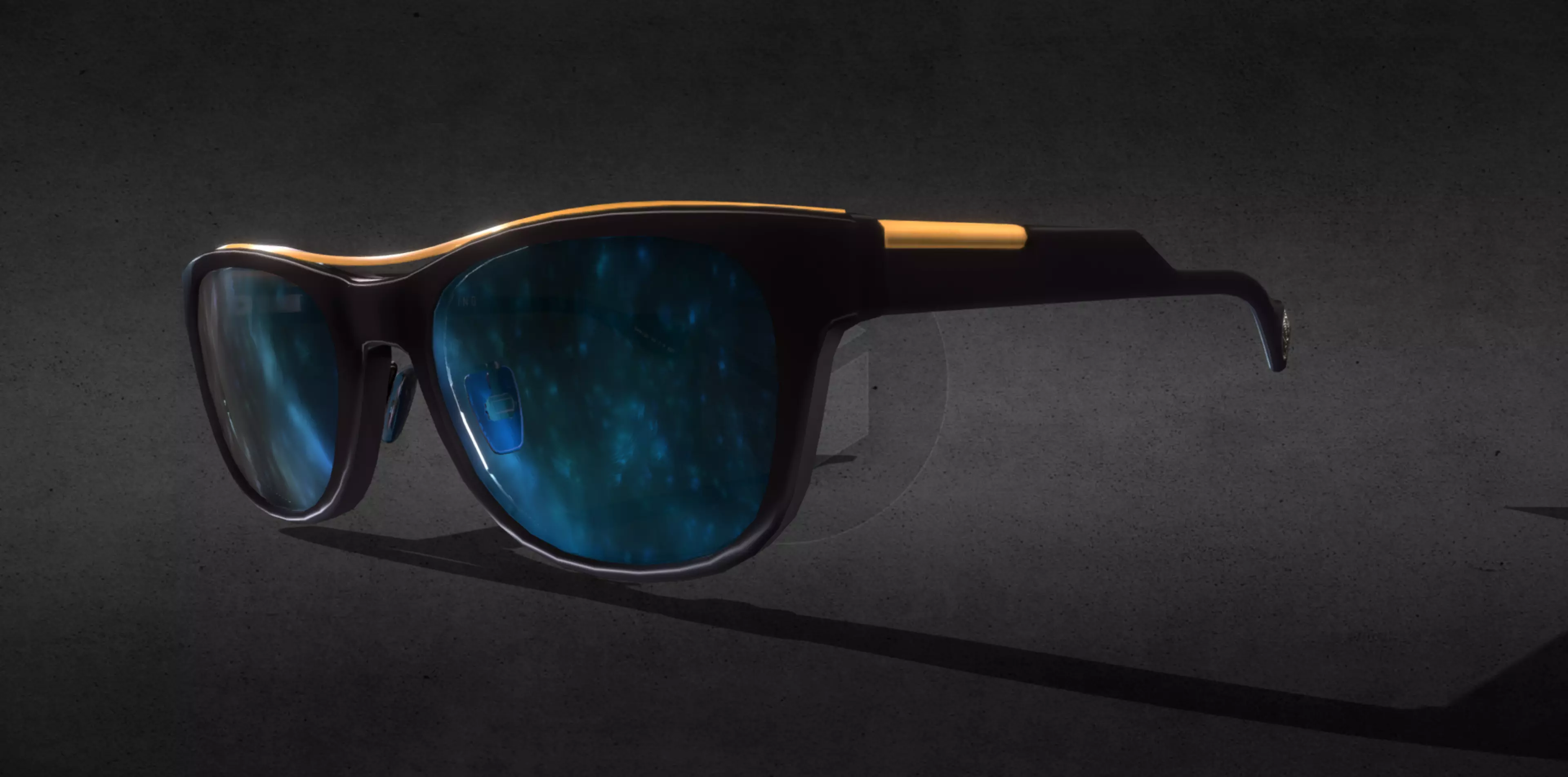 Jf Rey Death Stranding Death Stranding Collabo Eyewear CLIFF Col 