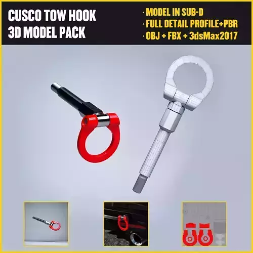 CUSCO TOW HOOK