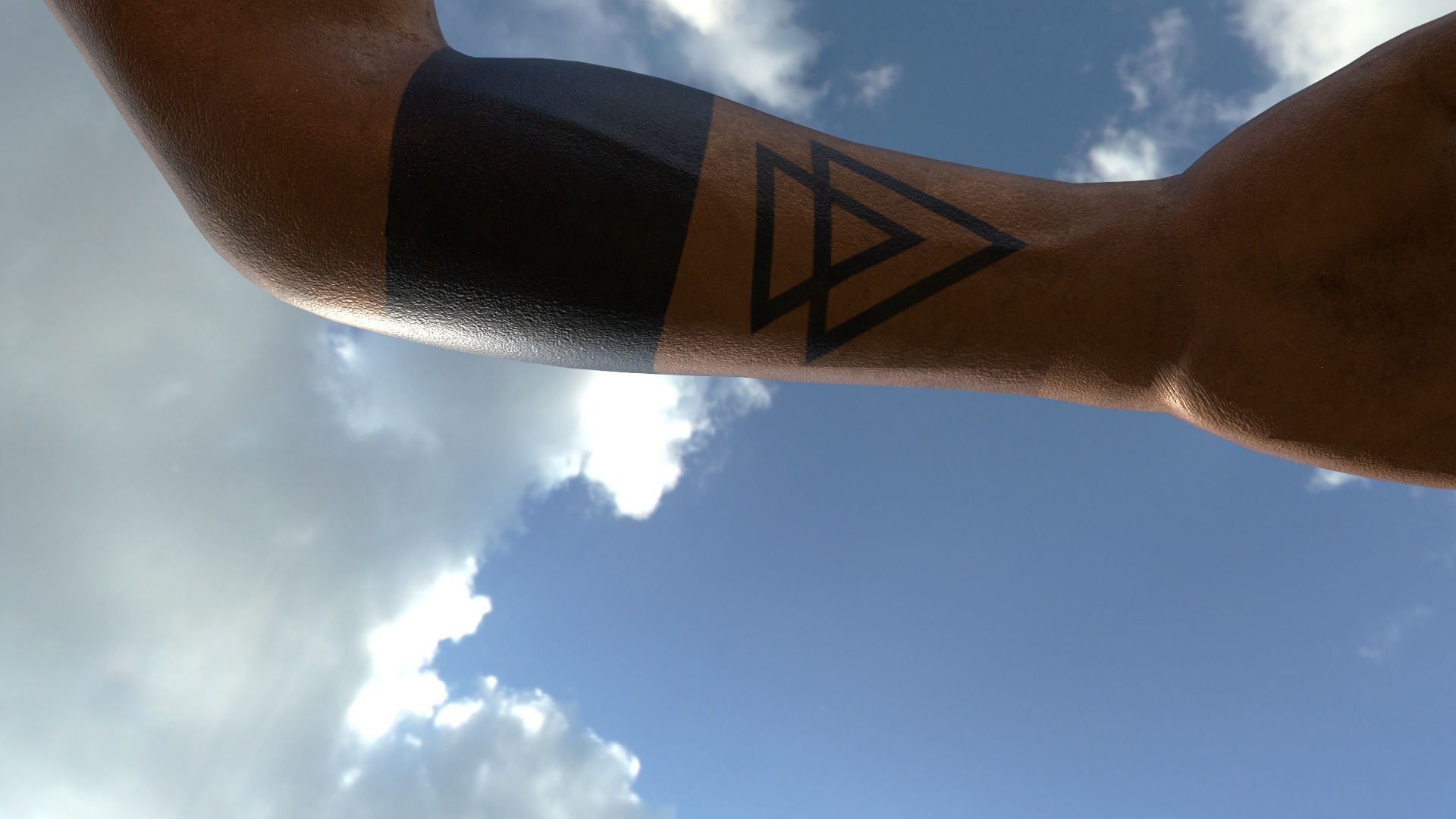 Viking - Blestor Low-poly 3D model_3