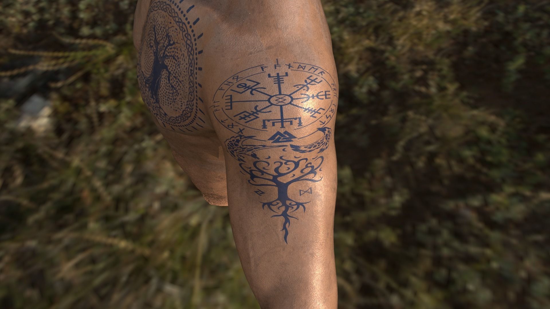 Viking - Blestor Low-poly 3D model_2