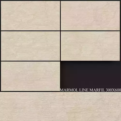 Keros Marmol Line Marfil 300x600