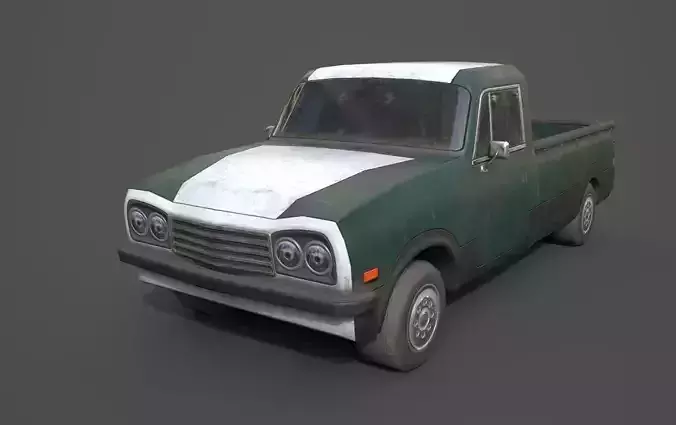 Generic PickUp Green