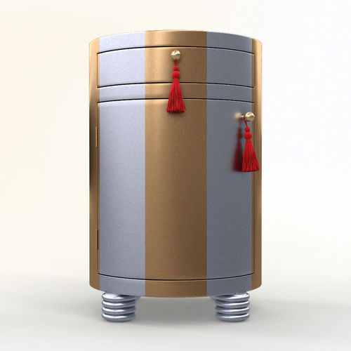 Creazioni BILL Night Table 3D model