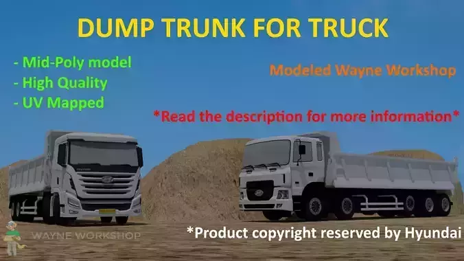 Dump Trunk for Trucks