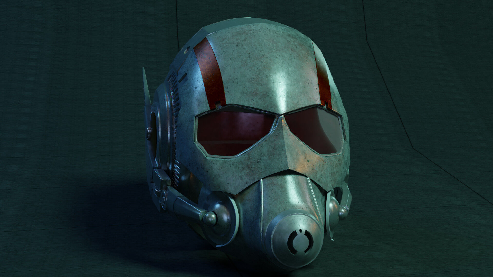 Ant Man 3D model_2