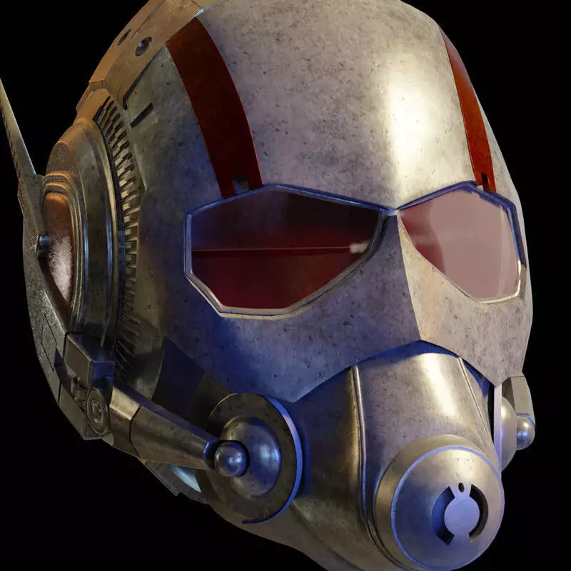 Ant Man 3D model_0