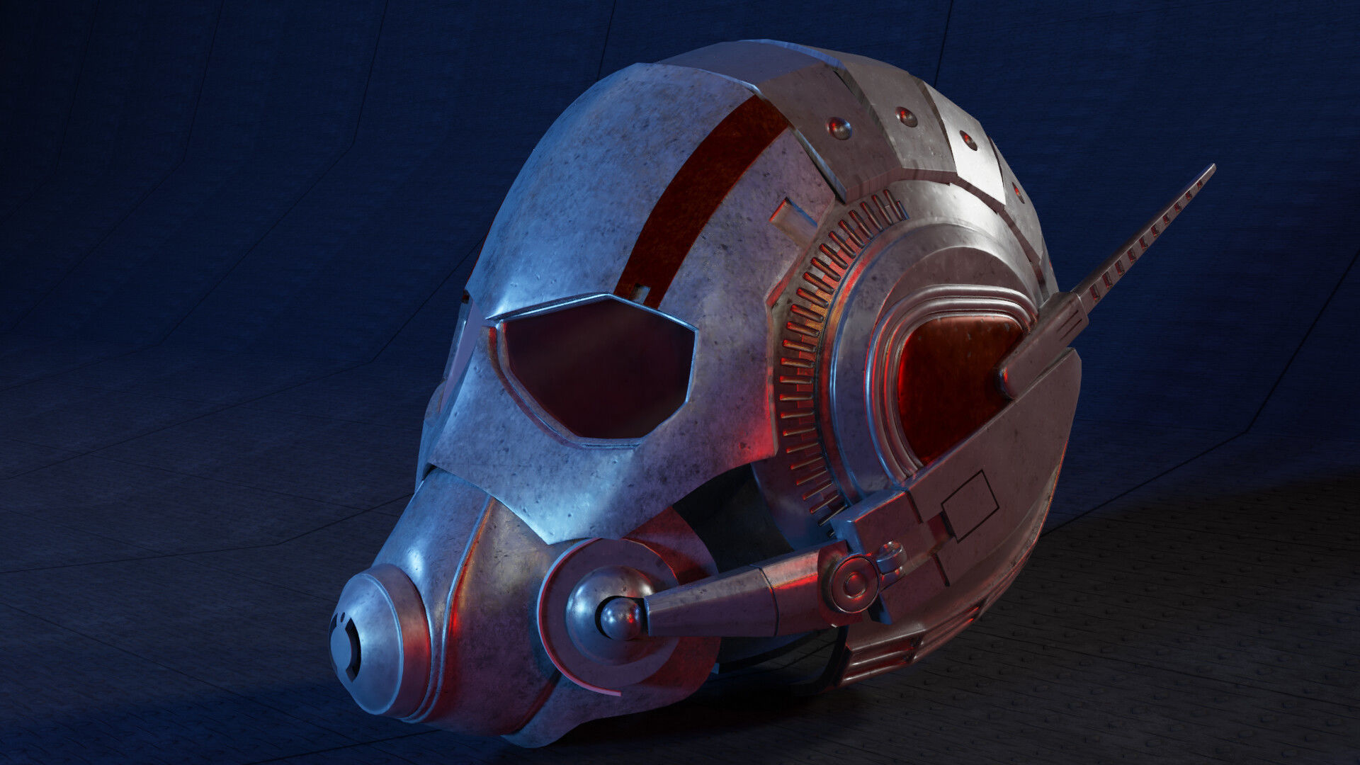 Ant Man 3D model_3