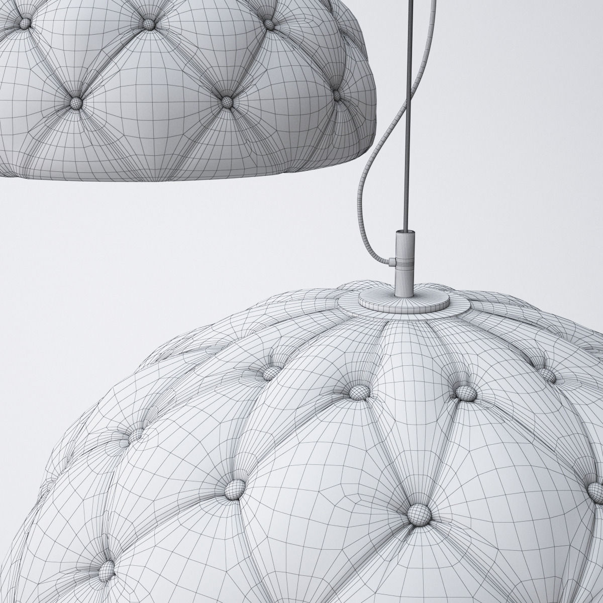 Enrico Zanolla Clamp Lamp Free 3D model_7