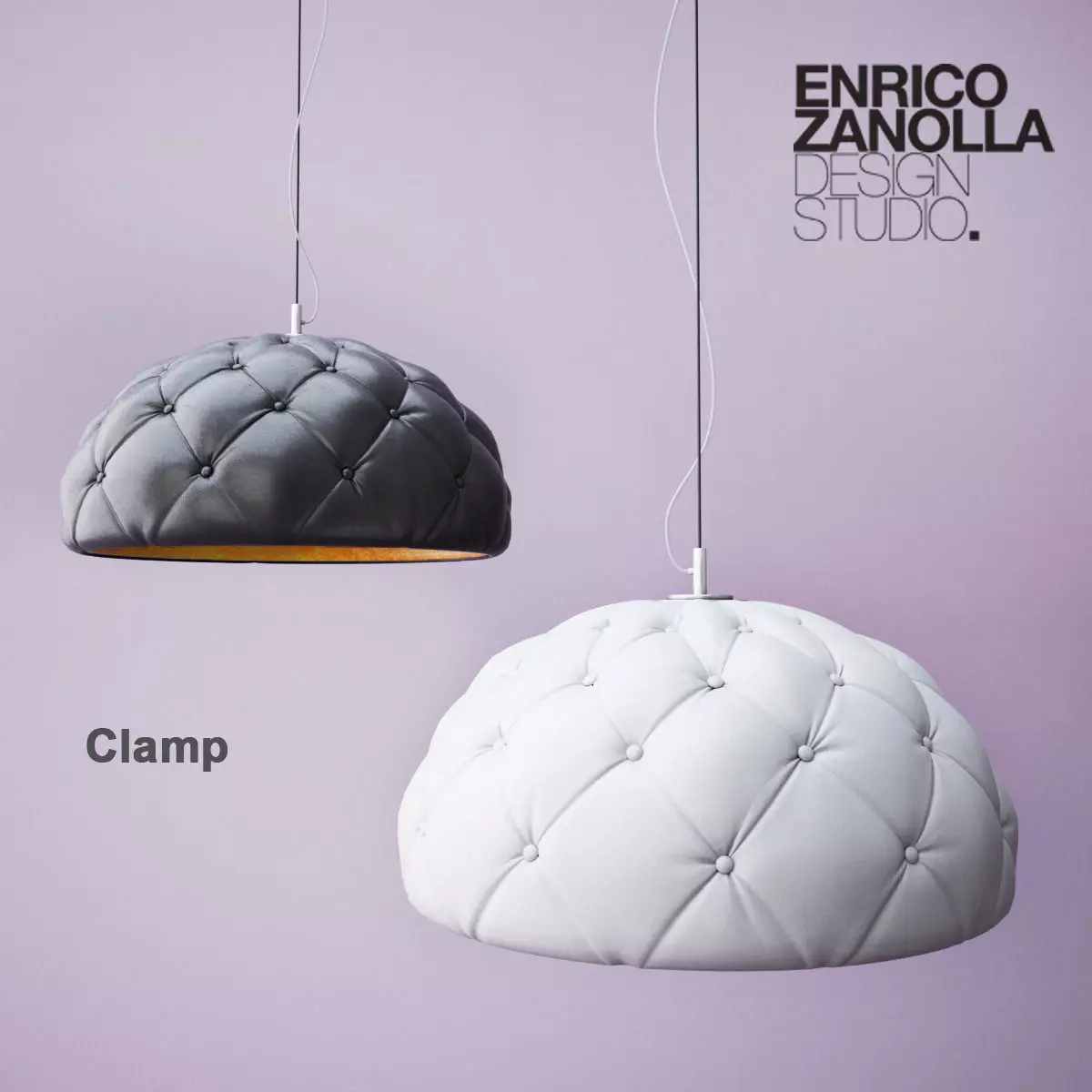 Enrico Zanolla Clamp Lamp Free 3D model_0