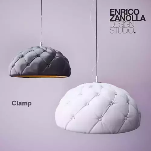 Enrico Zanolla Clamp Lamp Free 3D model