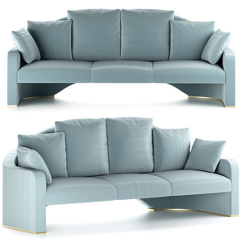 Armani Casa Olsen Sofa 3D model