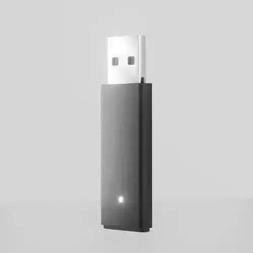 USB Flash Drive  3D model