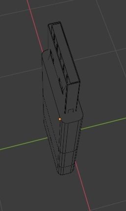 USB Flash Drive  3D model_15