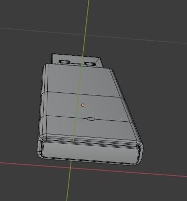 USB Flash Drive  3D model_9