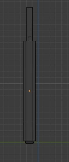 USB Flash Drive  3D model_14