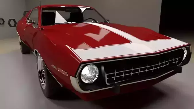 AMC Javelin AMX 1974