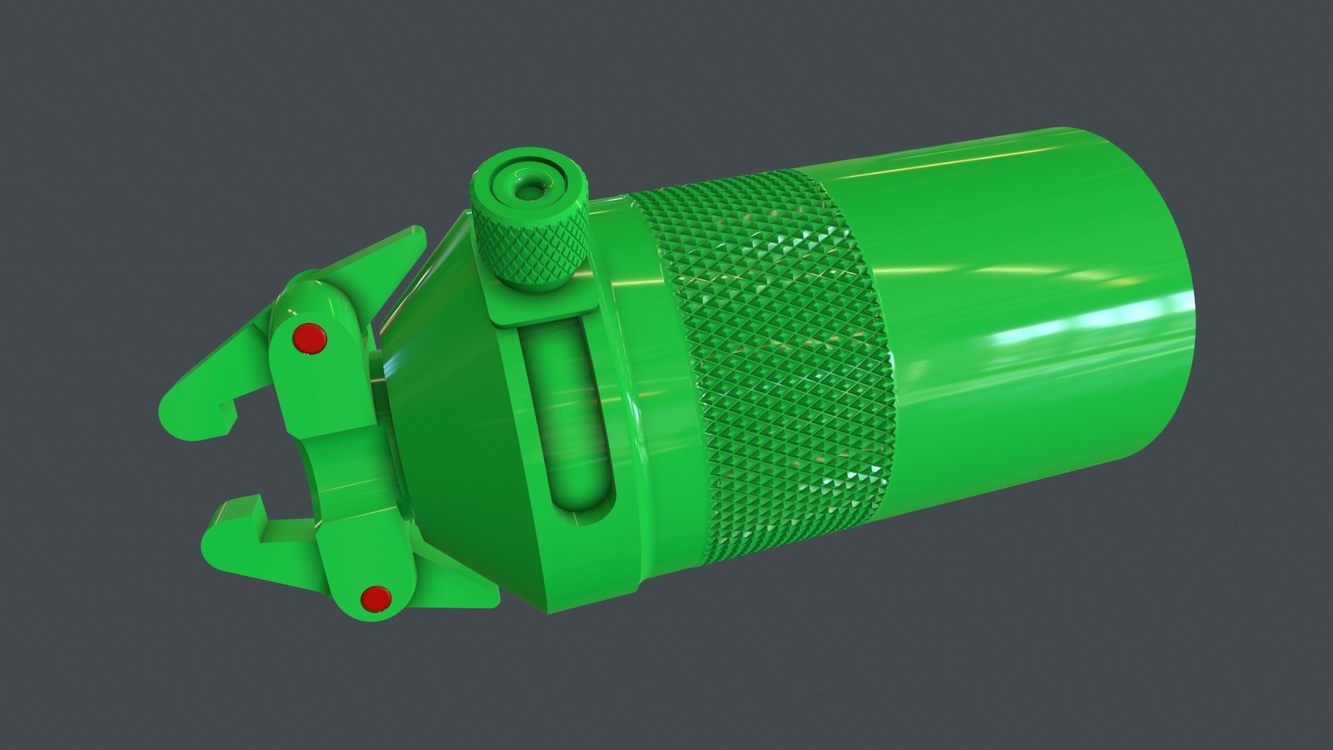 SMLE Mills grenade cup discharger 3D print model_0