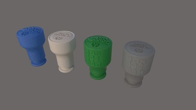 vw Amon Amarth shift knob Free 3D print model