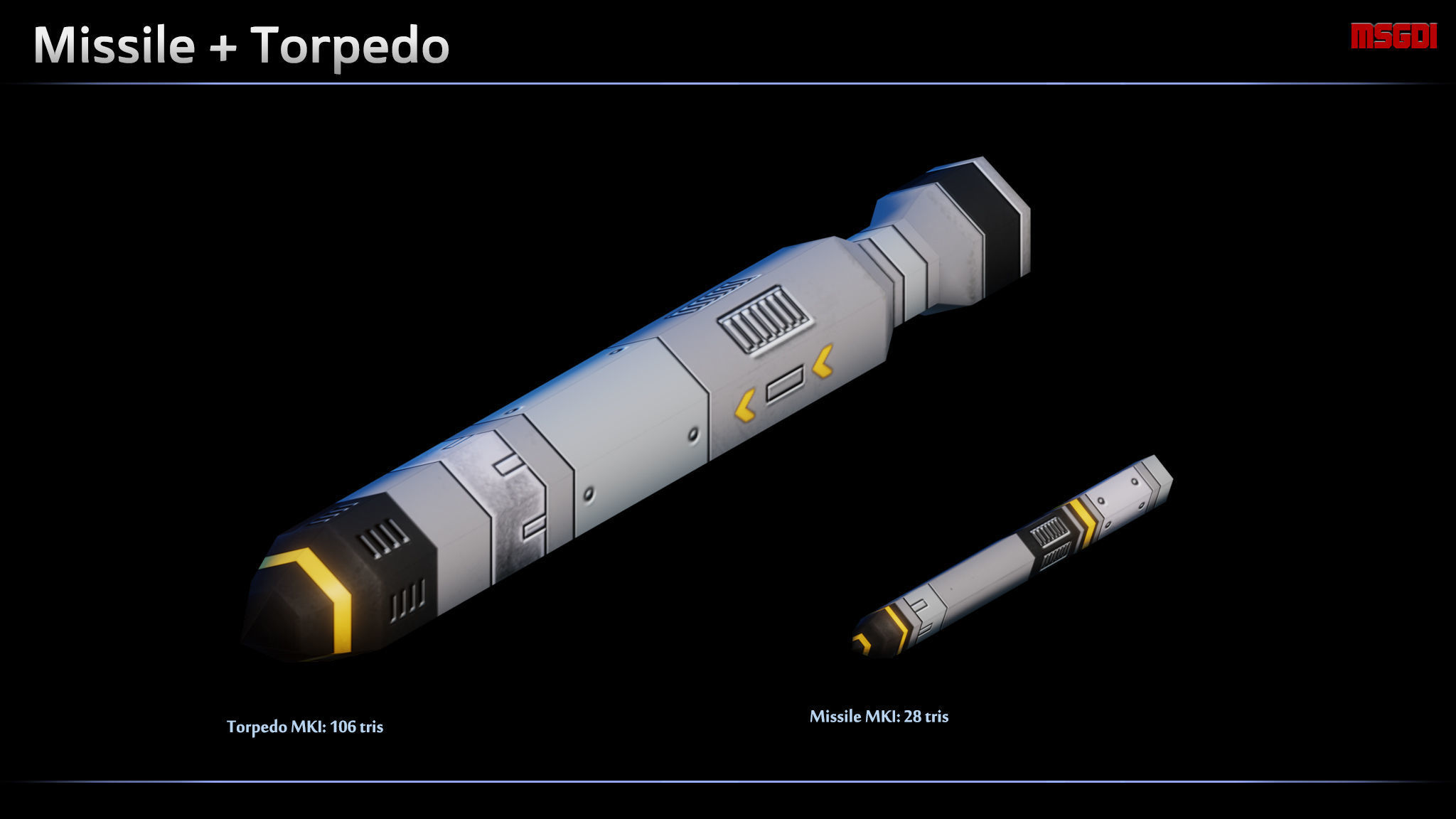 Spaceship Hindenburg Battleship Low-poly 3D model_3