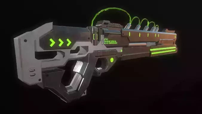 Sci-Fi Railgun 2