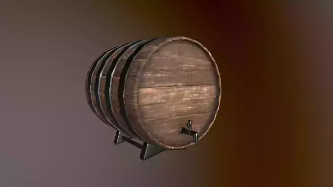 Barrel wooden