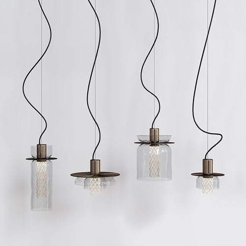 greenway light set 2 3D model