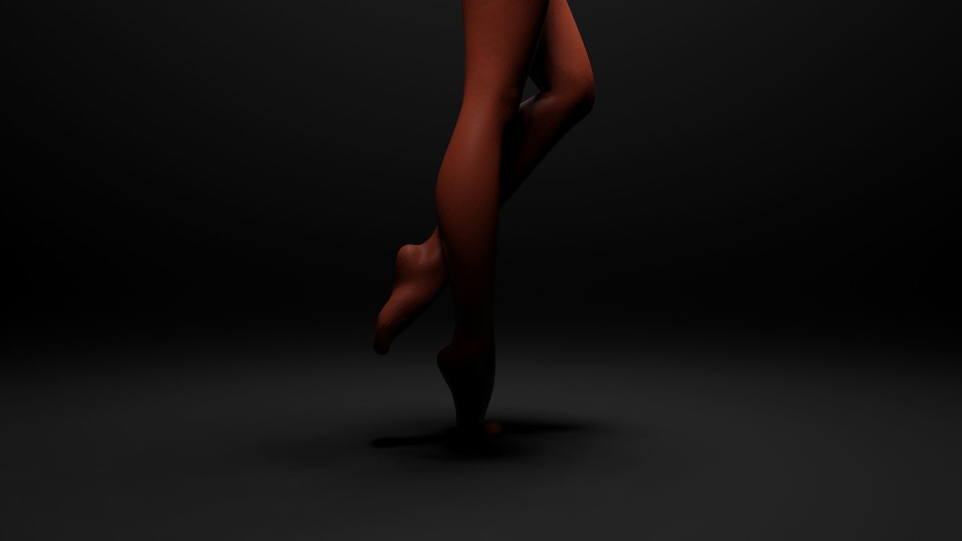 Antique woman 2 3D print model_16