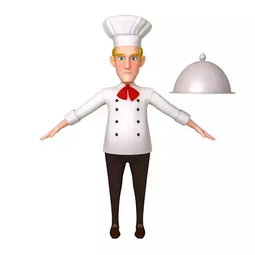 Chef Cartoon 02