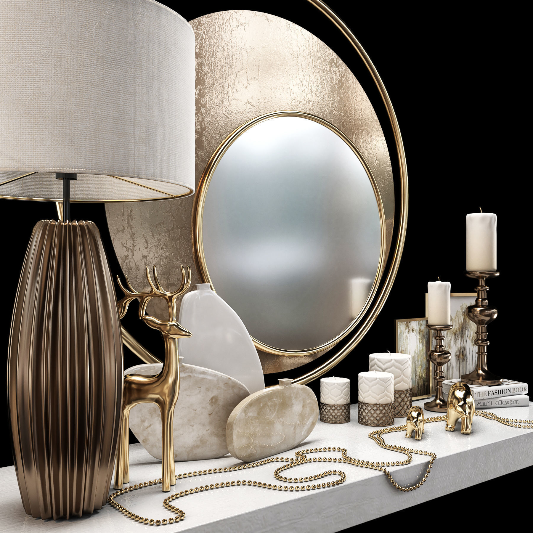 Decorativeset07 3D model_1