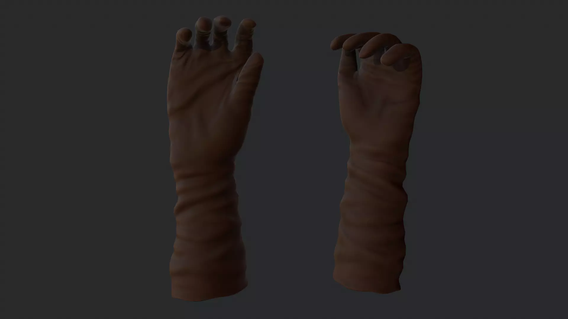 Gloves 3D model_0