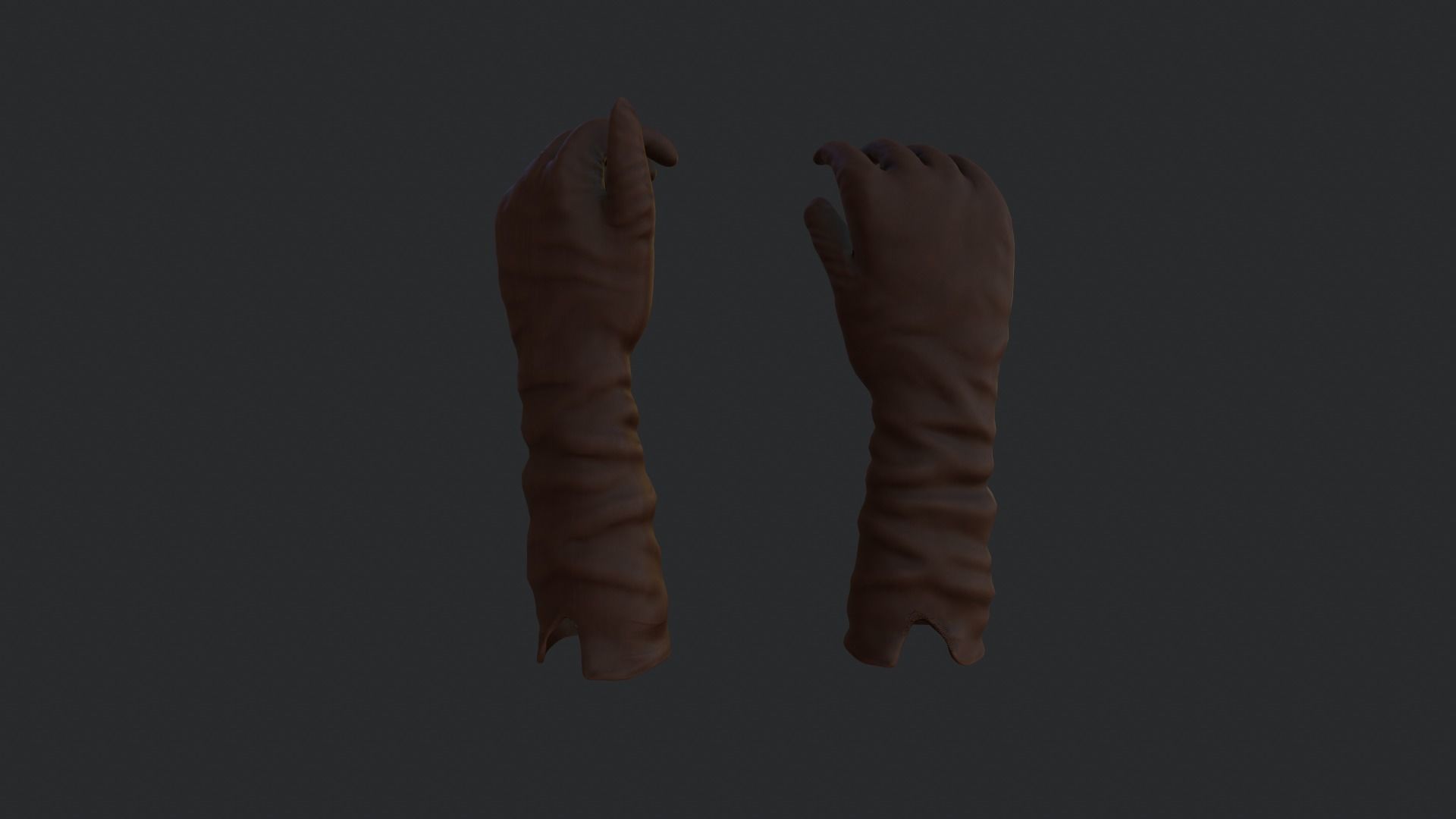 Gloves 3D model_5