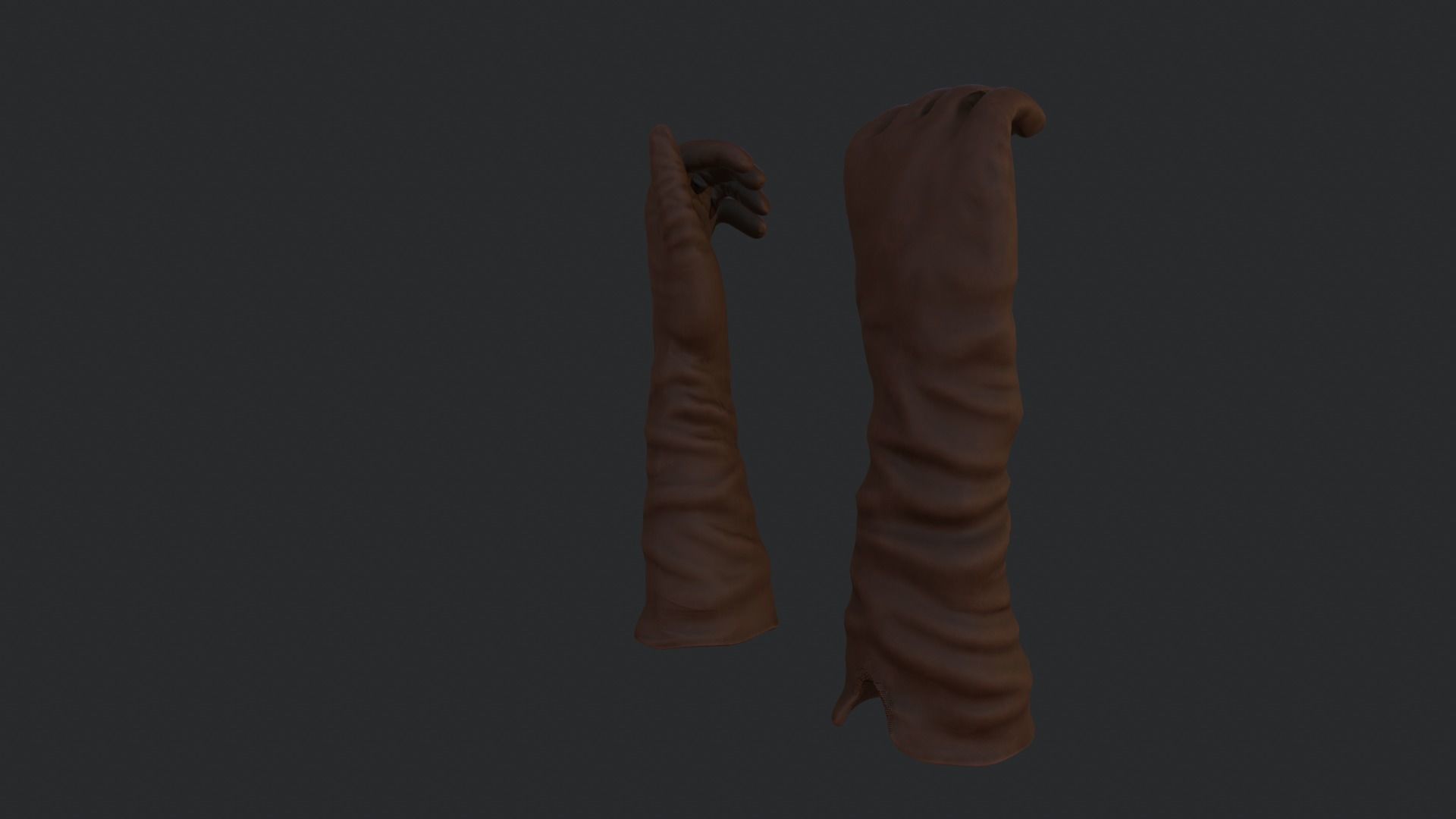 Gloves 3D model_6