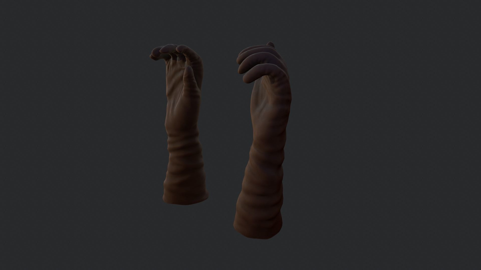 Gloves 3D model_2