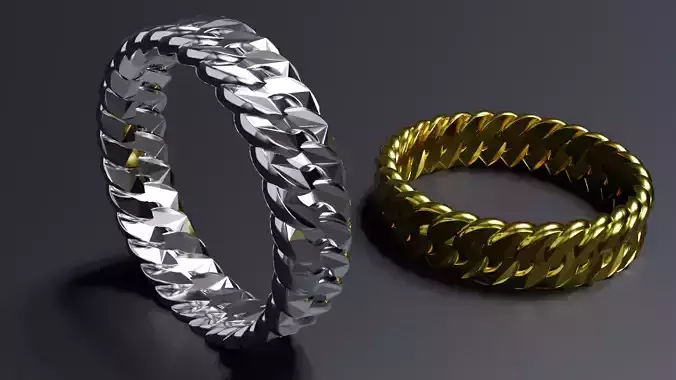 Ring STL 3d model for 3d printing 3D print model