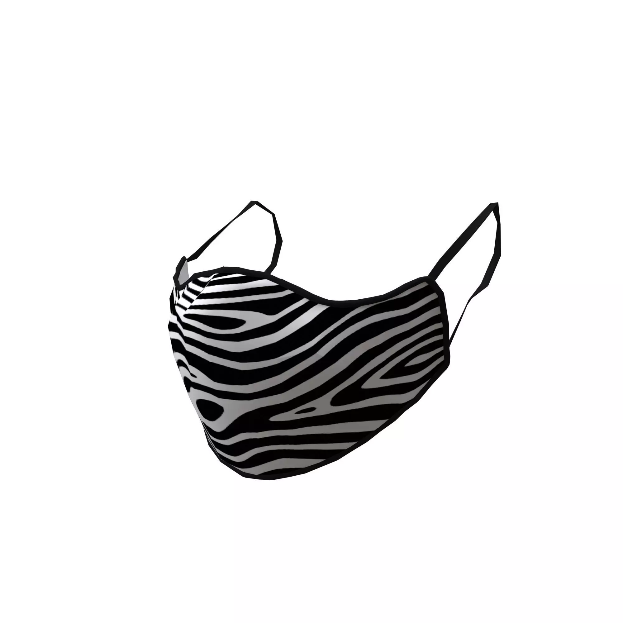 3d protection mask 3D model_0